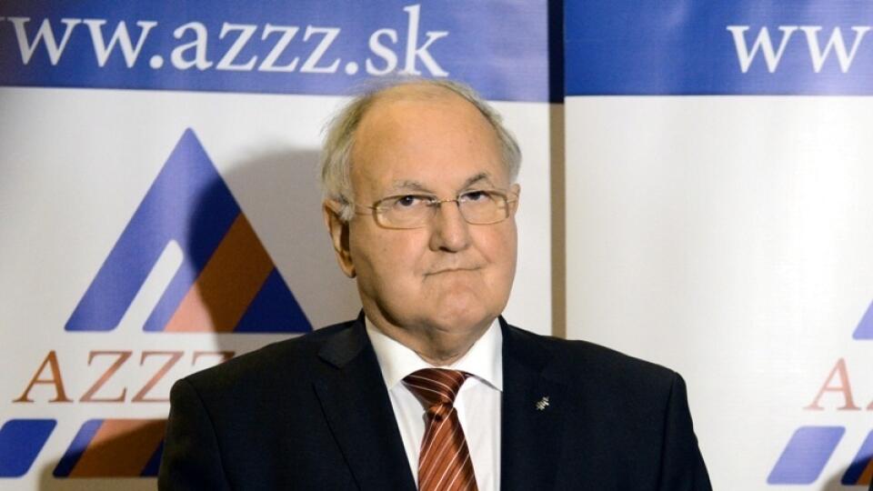 Minister školstva, vedy, výskumu a športu Dušan Čaplovič.