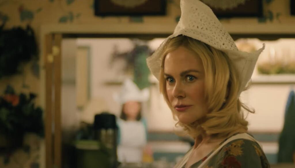 Nicole Kidman vo filme Holland.