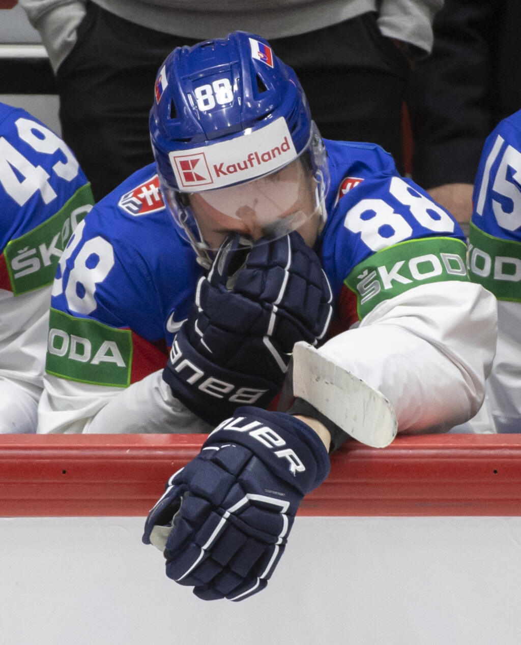 Tréner Craig Ramsay posadil na lavičku pre dva hlúpe fauly Kristiána Pospíšila.