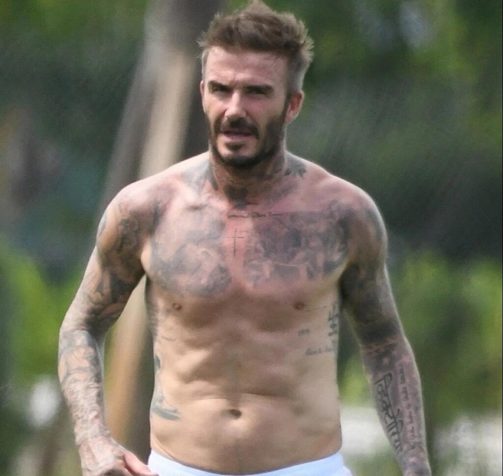 David Beckham