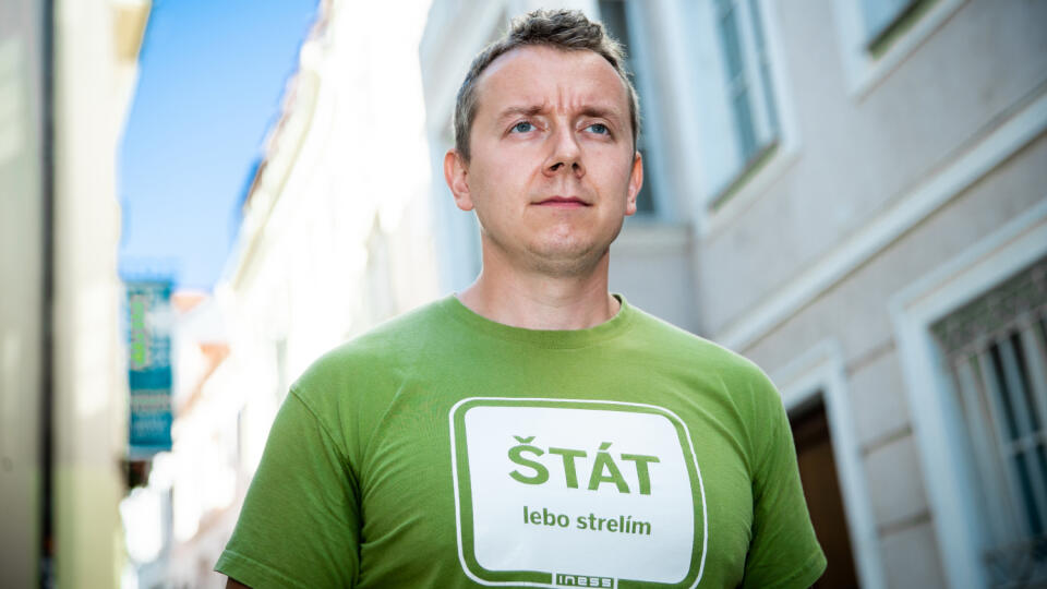 Ekonóm a analytik Róbert Chovanculiak z inštitútu INESS v Bratislave.