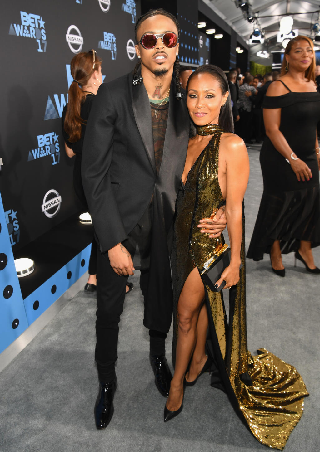 Jada Pinkett Smith s exmilencom Augustom Alsinom.