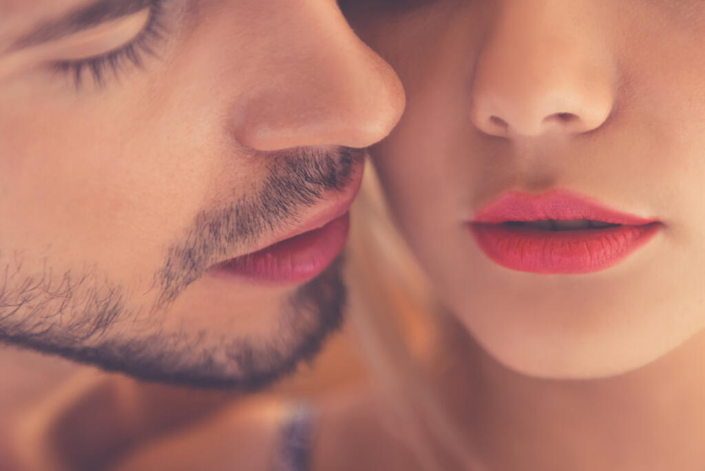 Close-up,Of,Beautiful,Passionate,Couple,Kissing,While,Having,Sex