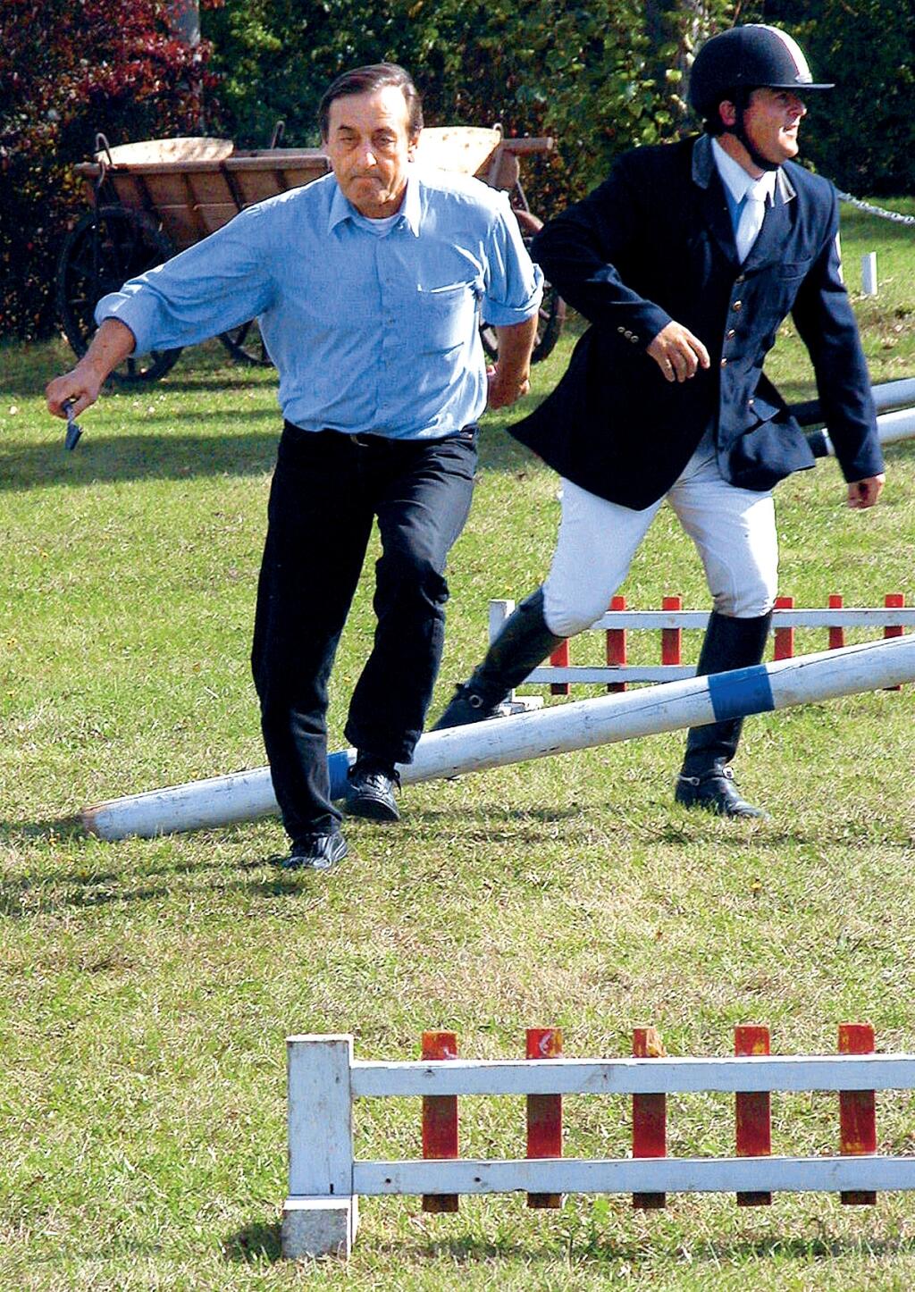 Trochu športu.
