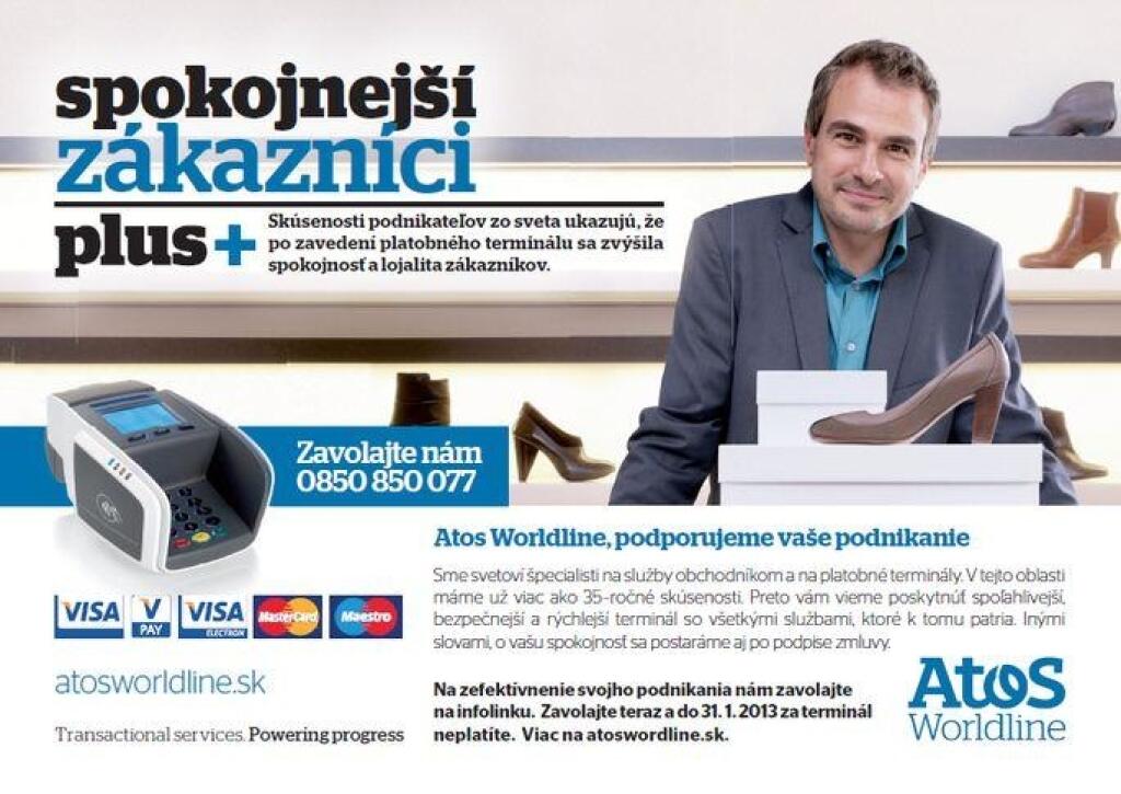 Expertíza Atos Worldline v oblasti elektronických platieb už aj na Slovensku