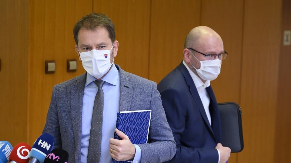 Igor Matovič a Richard Sulík