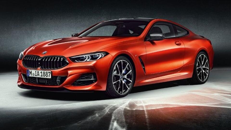 BMW M850i xDrive Coupé