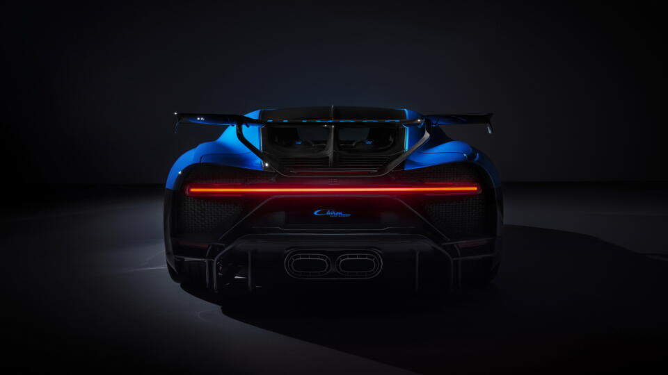 Bugatti Chiron Pur Sport.