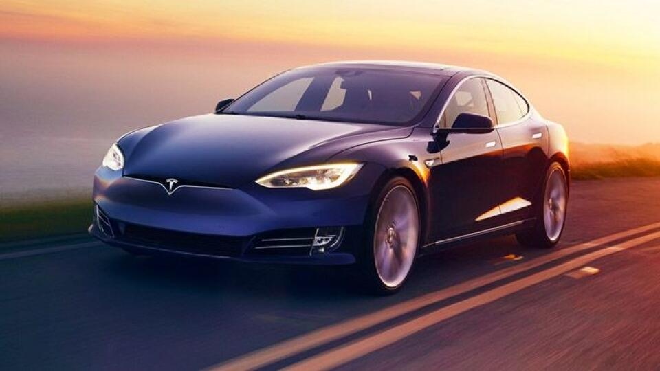 Tesla Model S P100D