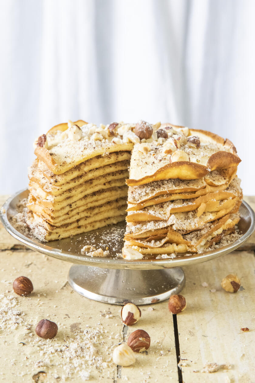 Palacinková torta