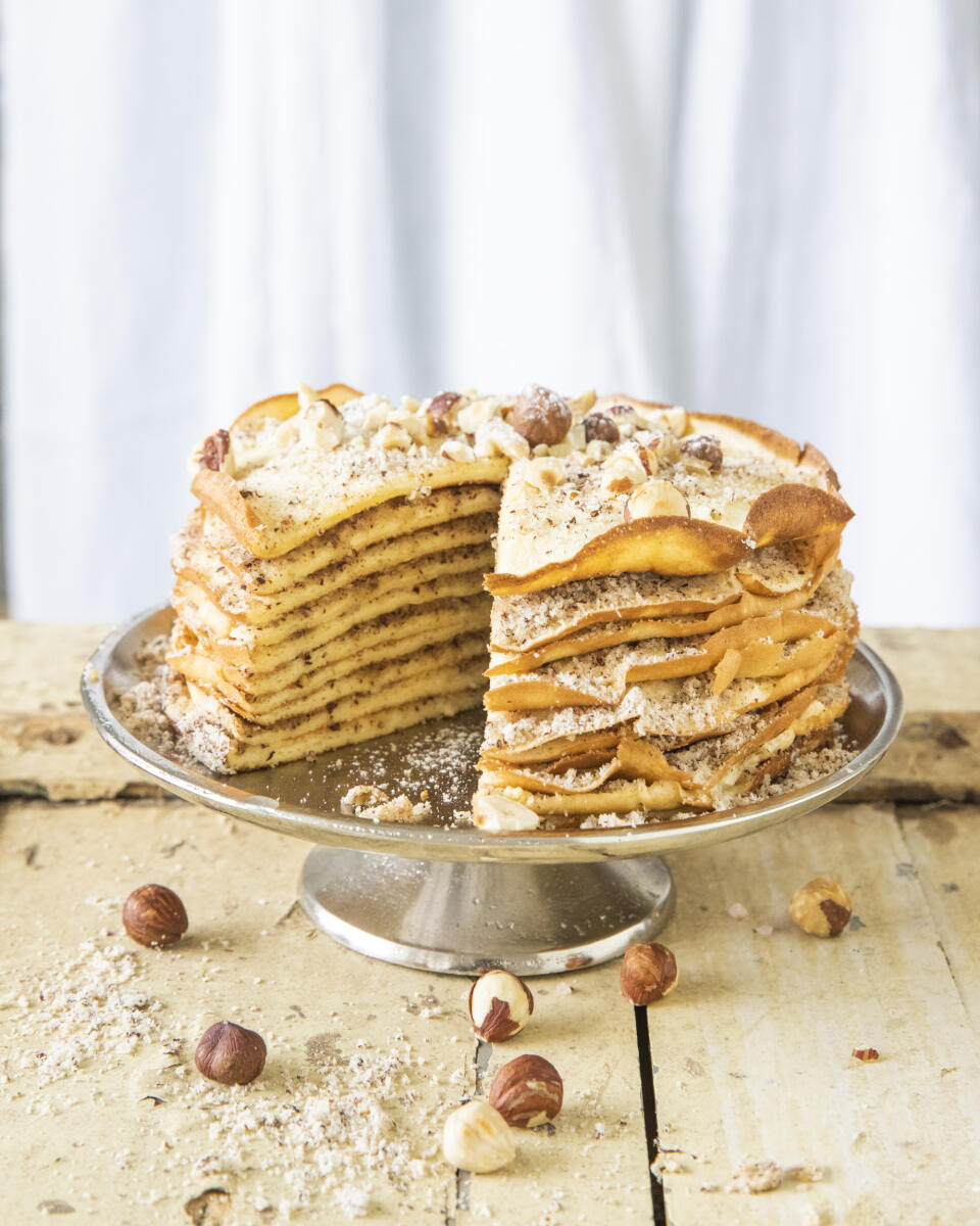 Palacinková torta