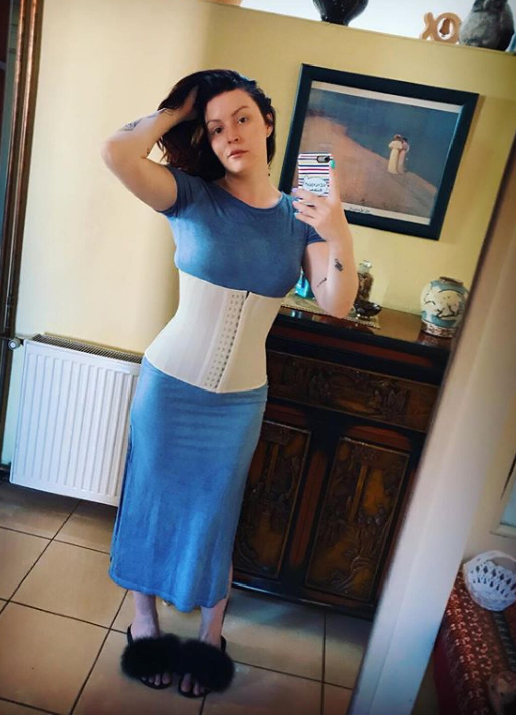 Barbora sa po pôrode veľmi rýchlo dostala na váhu, s ktorou je spokojná.