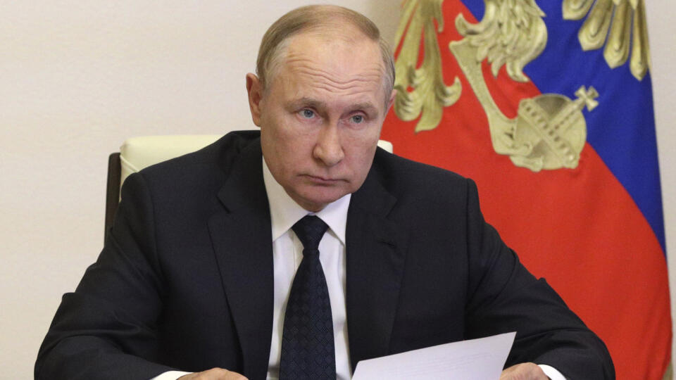 Ruský prezident Vladimir Putin.