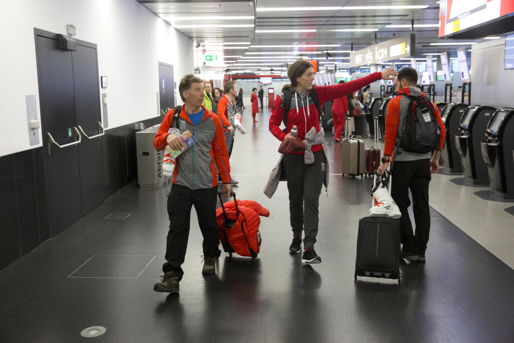 Petra Vlhová a Livio Magoni už majú jednu spoločnú olympiádu za sebou. Takto odlietali do Pjongčangu. Spolu mali byť aj v Pekingu.