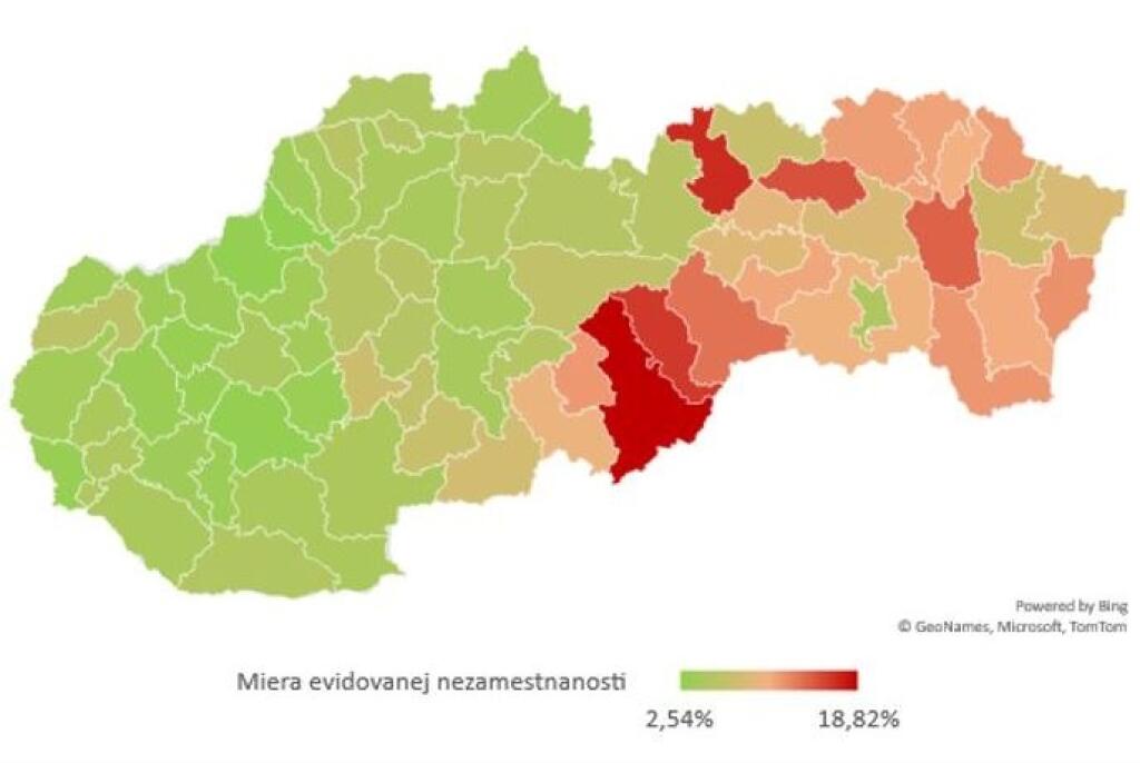 Miera evidovanej nezamestnanosti