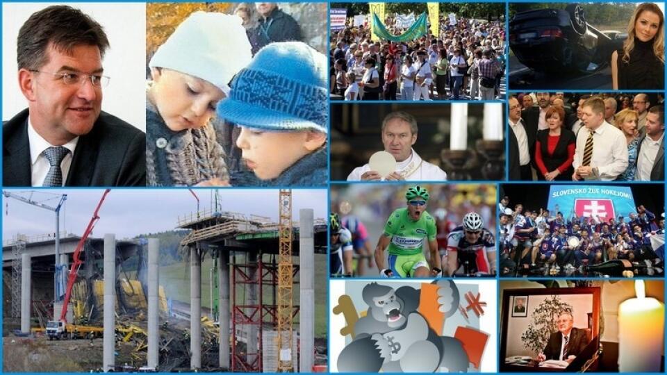 Udalosti, ktoré hýbali Slovenskom v roku 2012.