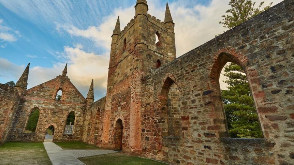 Port Arthur, Tasmánia.