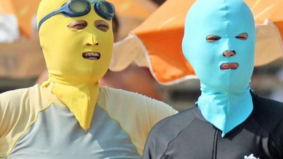 čínske face-kini