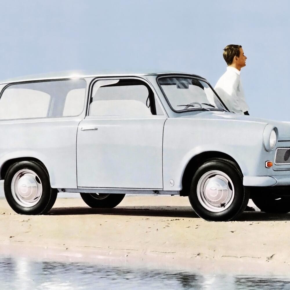Trabant Sedan 601.