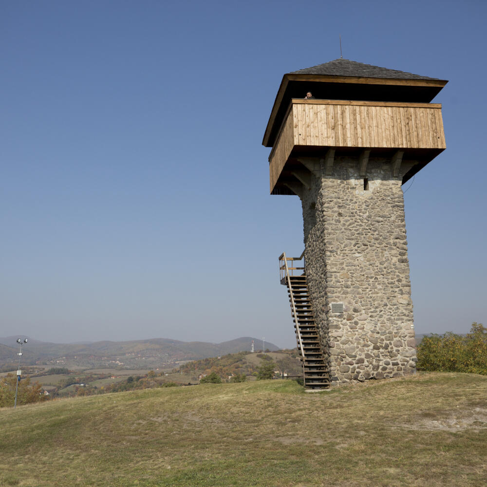 Vartovka v Krupine.