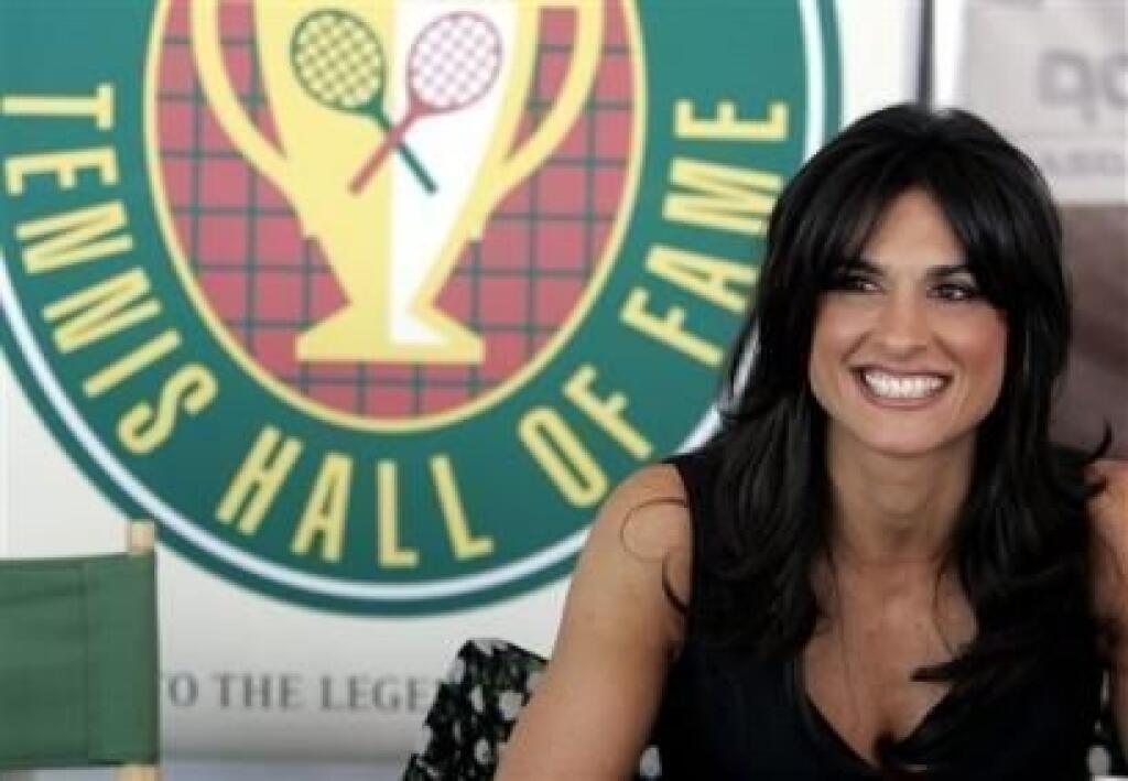 Gabriela Sabatini dnes.