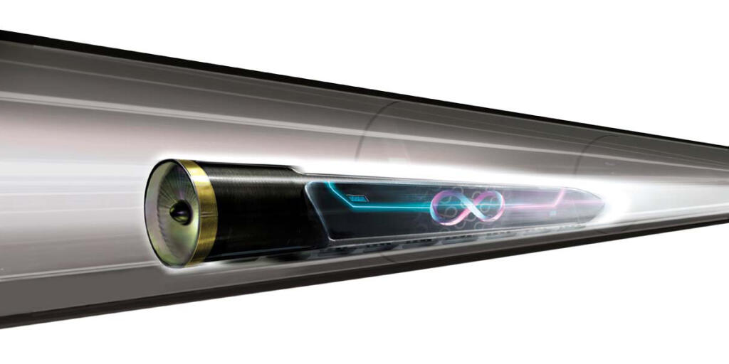 Hyperloop môže priniesť realitu s dinosaurami