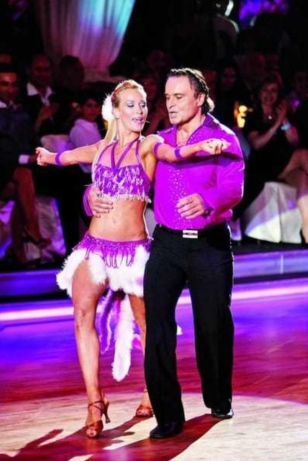Herec v šou Let´s Dance