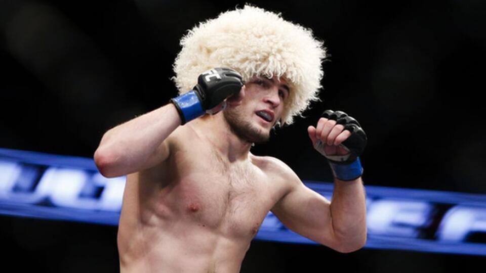 Khabib Nurmagomedov.