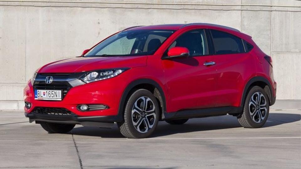 Test Honda HR-V