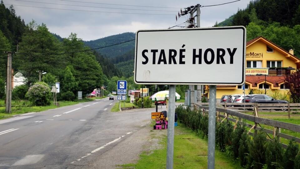 Cesta z Banskej Bystrice na Donovaly: Vedie aj cez obec Staré Hory, kde dopravní policajti veľmi často kontrolujú rýchlosť áut. Syn policajného funkcionára tam išiel na Porsche stovkou a ešte aj predbiehal cez dve plné čiary.