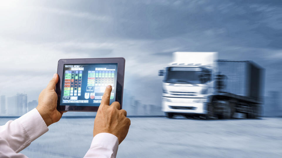 Concept,Of,Man,Hand,Holding,Tablet,Or,Cell,Phone,With