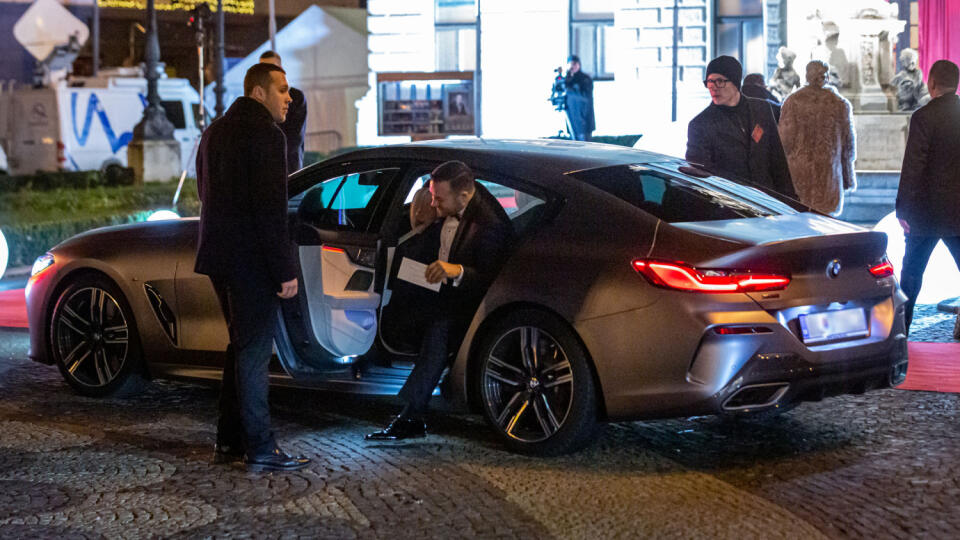 BMW M850i Gran Coupé.