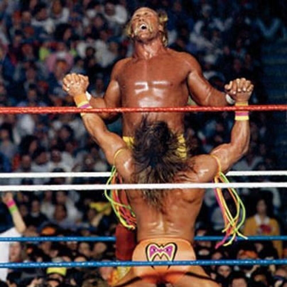 Wrestling často ponúka zaujímavé divadlo.