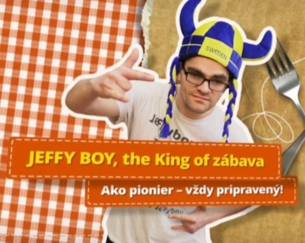 Maroš z Bez servítky.