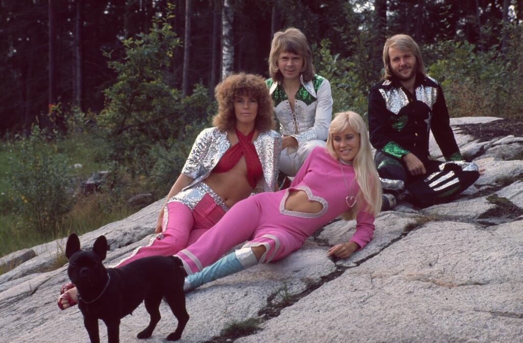 Skupina ABBA je dnes už legendou.