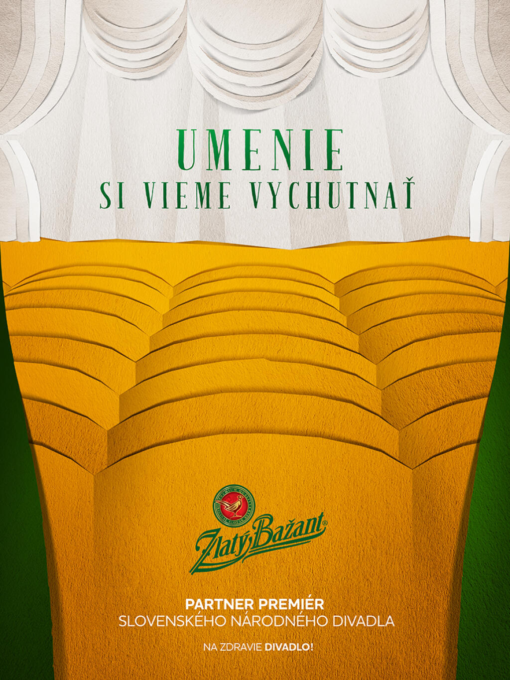 Biela opona od Zlatého bažanta
