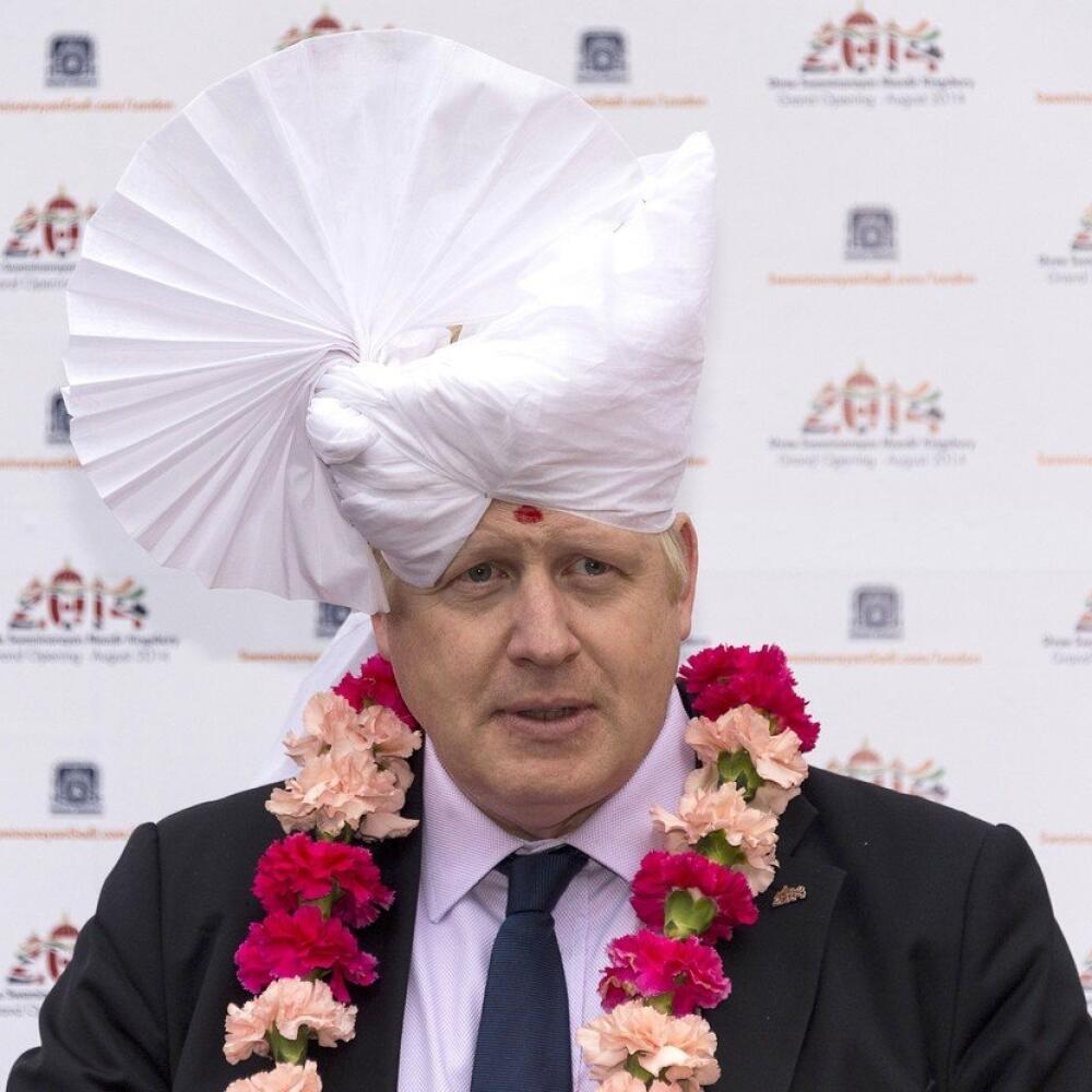 Nový britský premiér Boris Johnson.