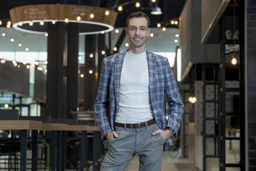 Ivar Ličko, head of retail leasing Nivy centrum Bratislava.