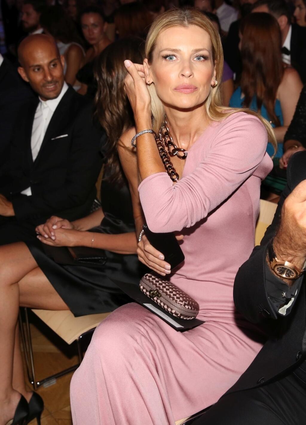 Daniela Peštová, šaty Tom Ford