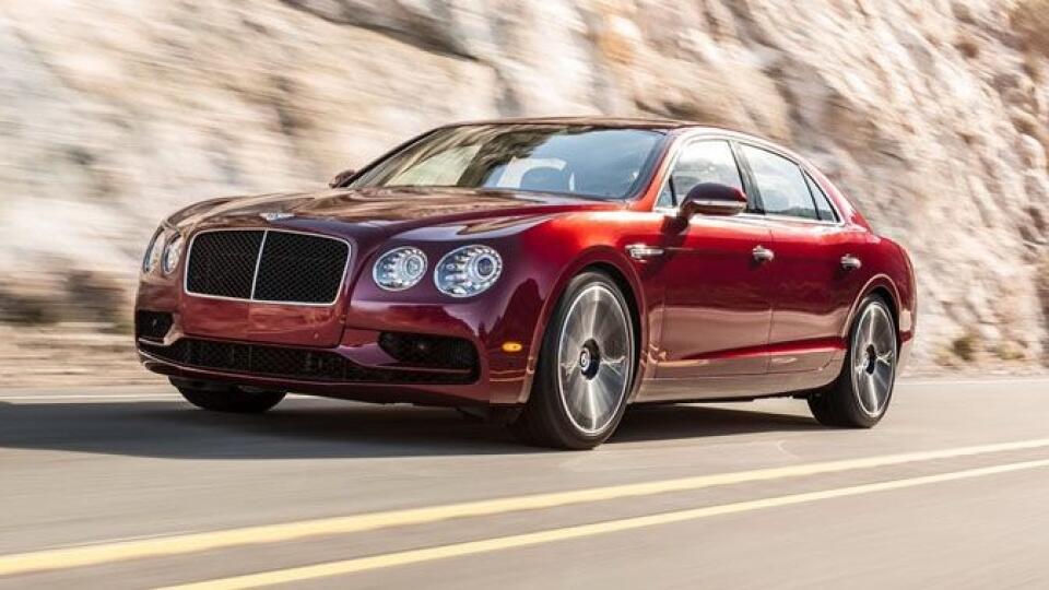 Bentley Flying Spur V8 S