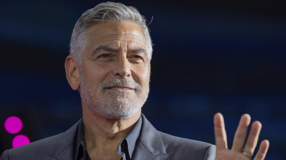 Americký herec George Clooney