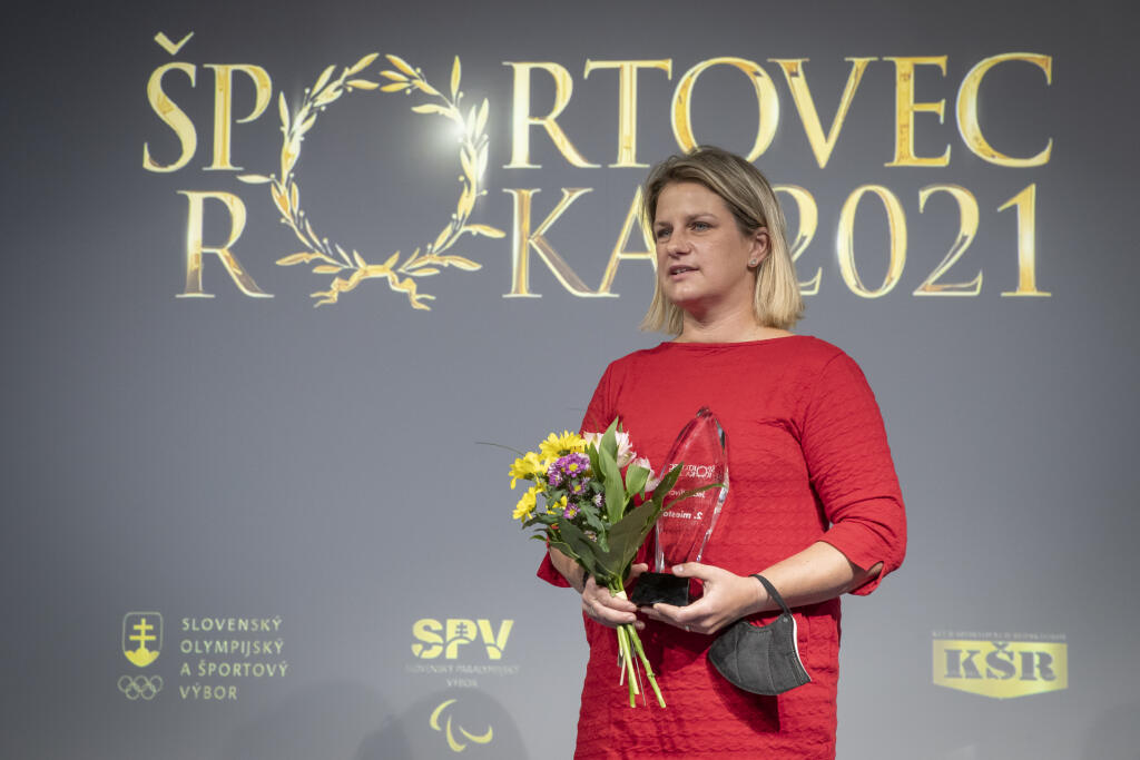 Strelkyňa Zuzana Rehák Štefečeková obsadila druhé miesto za Petrou Vlhovou.