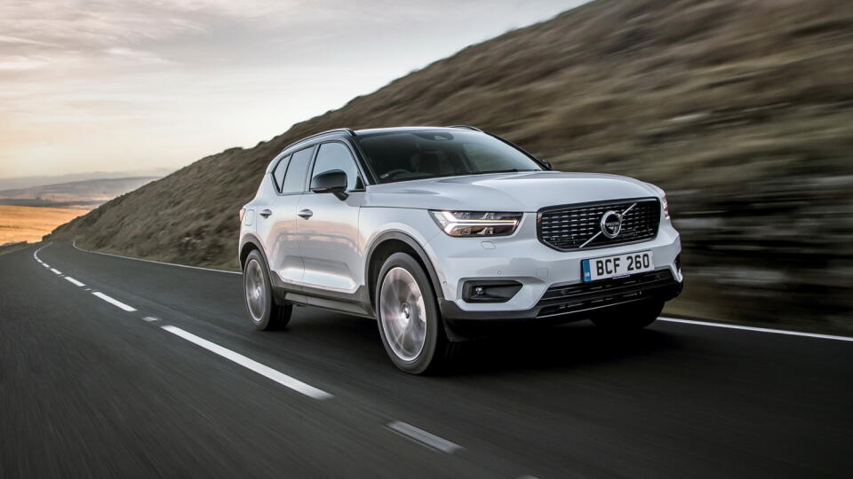 Volvo XC40 Recharge Plug-in Hybrid T4.