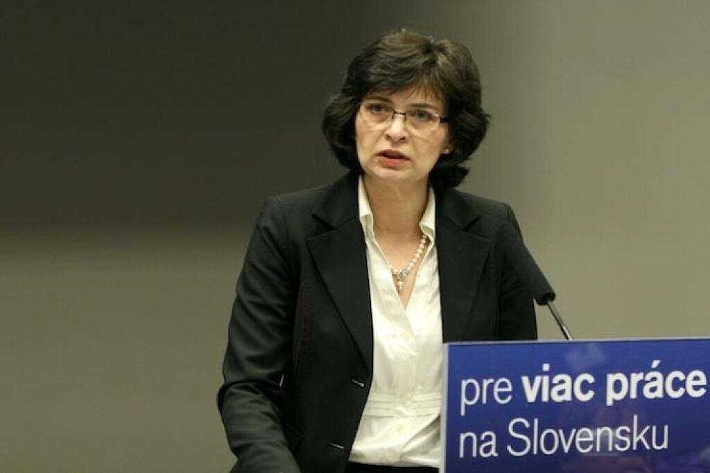 Žitňanská chce po voľbách kandidovať za šéfku SDKÚ