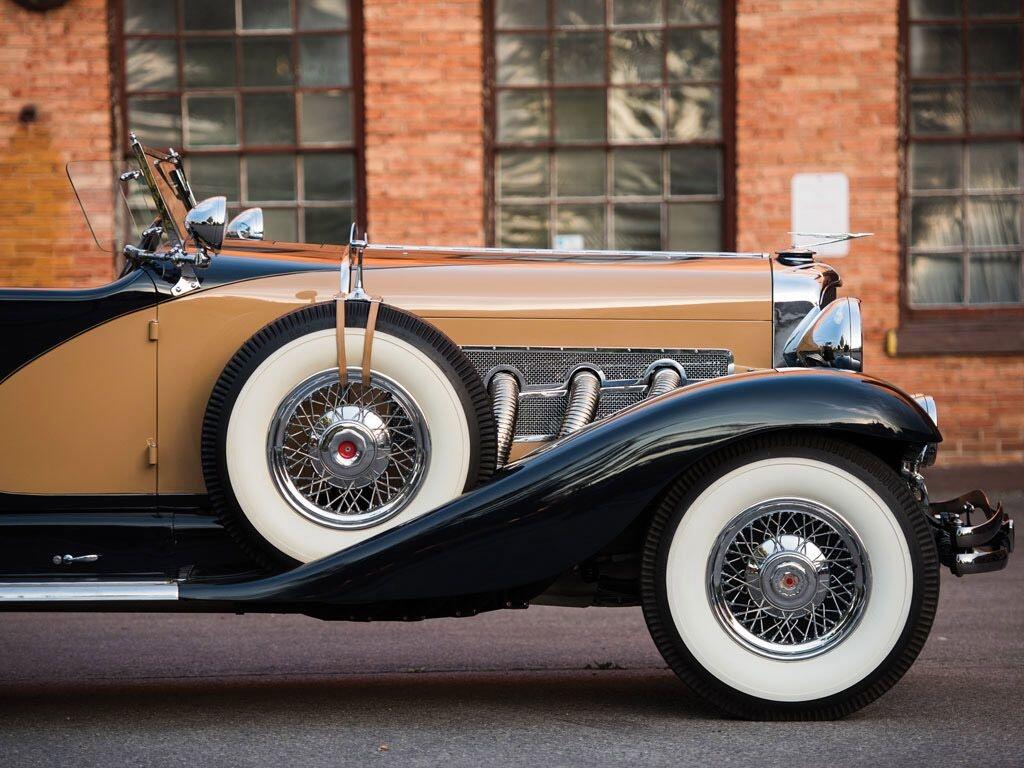 Duesenberg Phaeton by Hayes