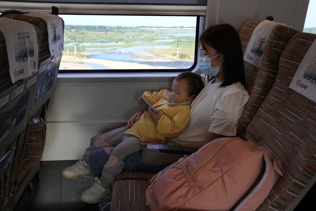 Čínski turisti