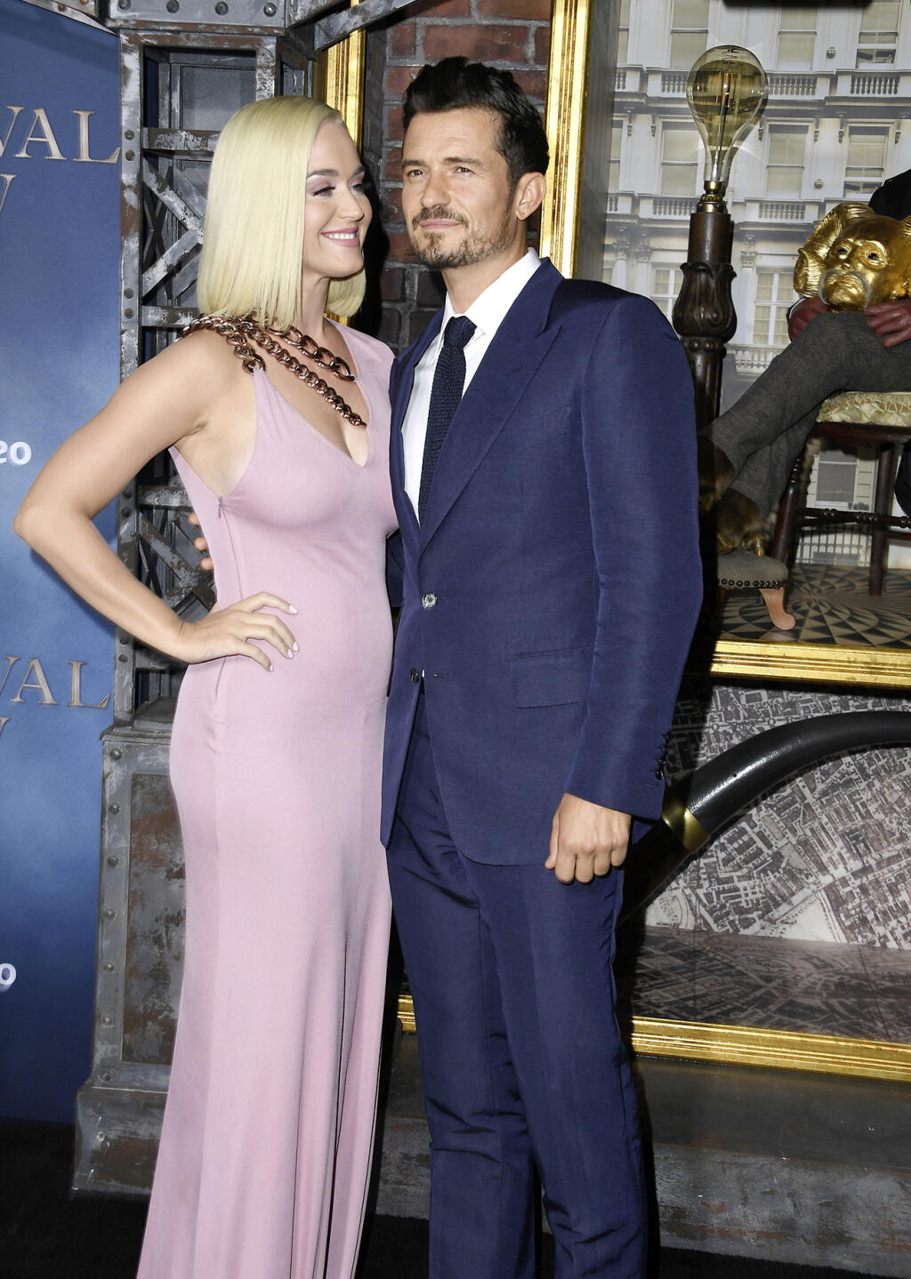 Katy Perry a jej partner Orlando Bloom