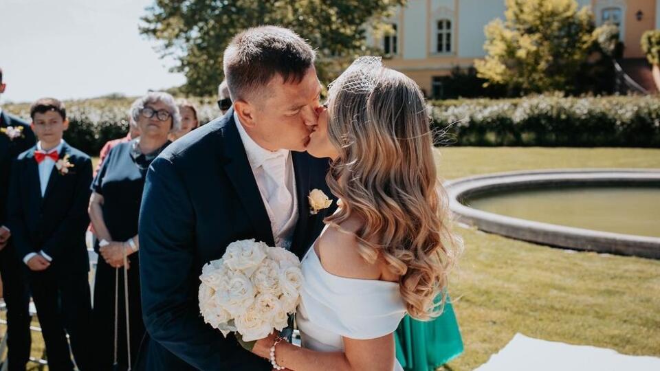Krásna Paulína Fialková sa vydala