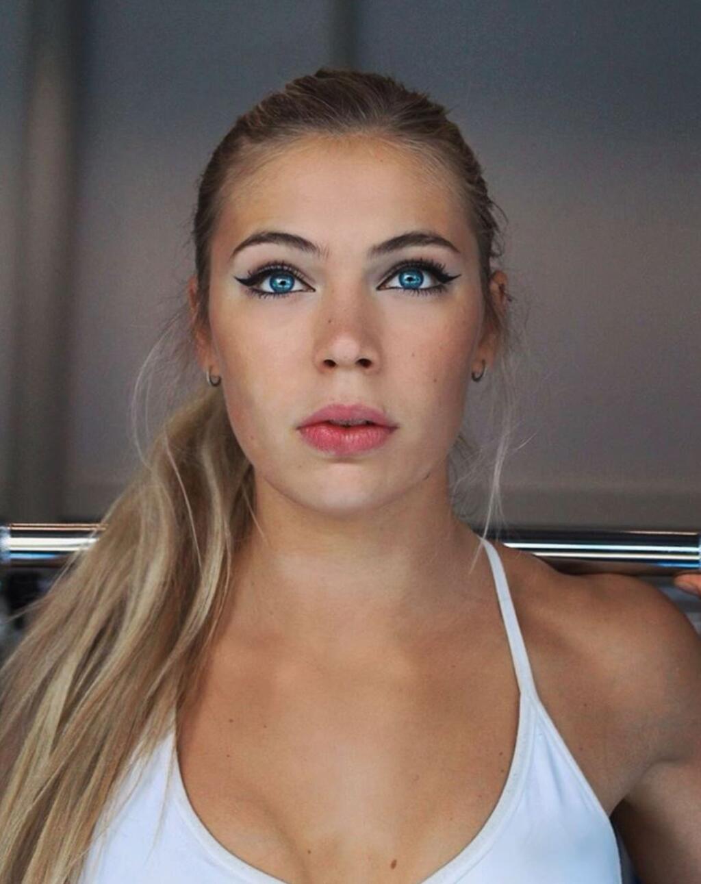 Jutta Leerdamová by sa pokojne mohla živiť aj ako modelka.