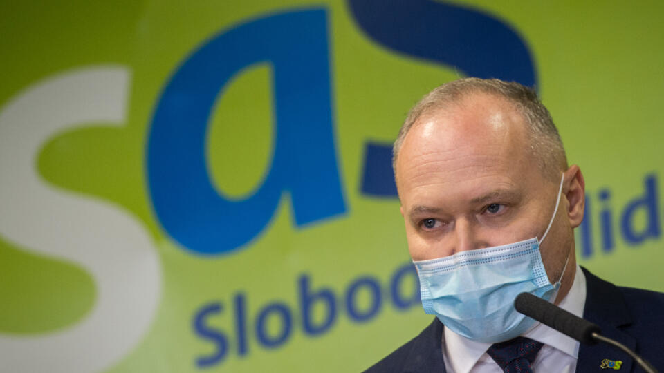 SaS stojí za Richardom Sulíkom, v koalícii zostáva